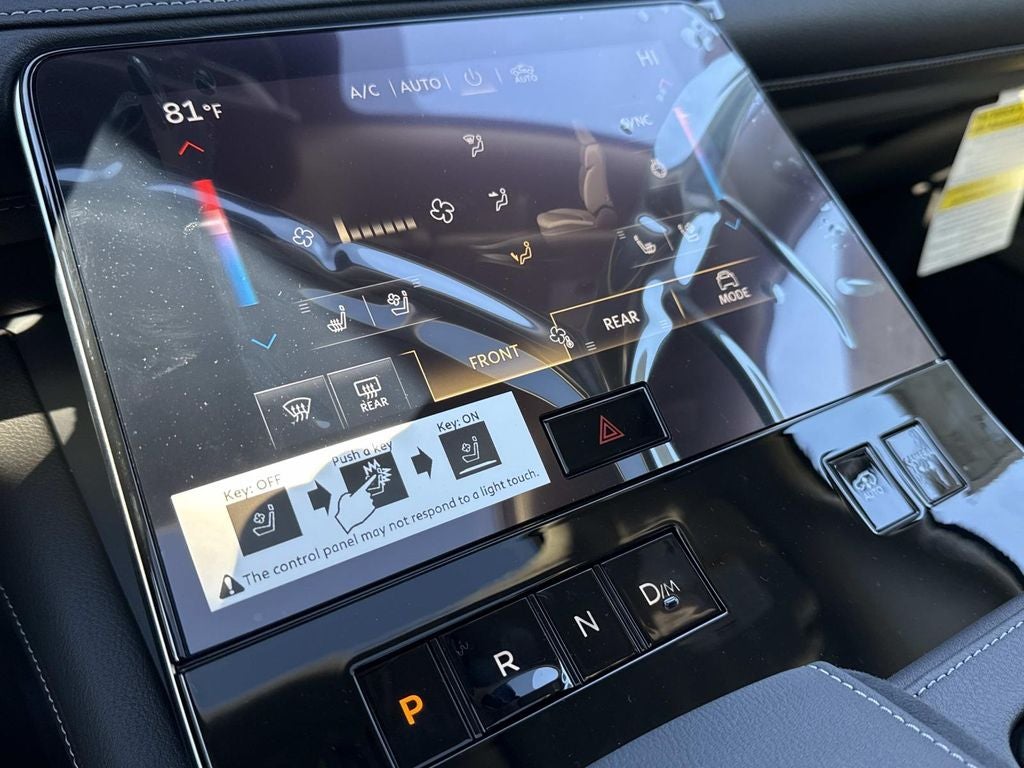 2026 INFINITI QX80 LUXE