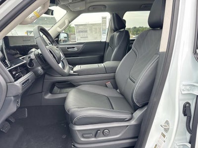 2027 INFINITI QX80 LUXE
