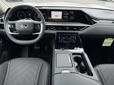 2027 INFINITI QX80 LUXE