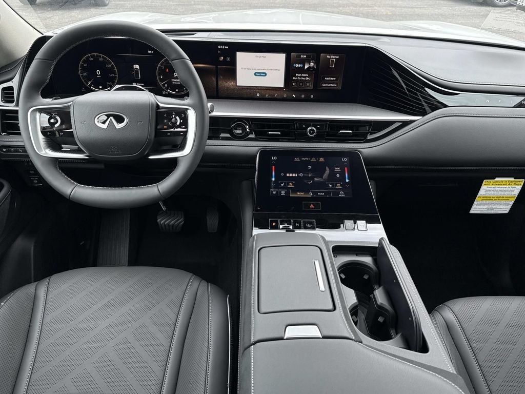 2027 INFINITI QX80 LUXE