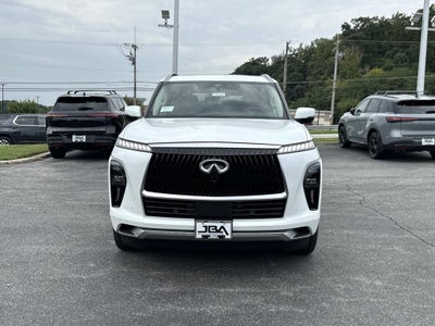 2027 INFINITI QX80 LUXE