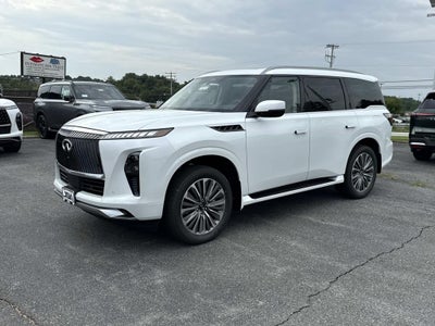 2027 INFINITI QX80 LUXE