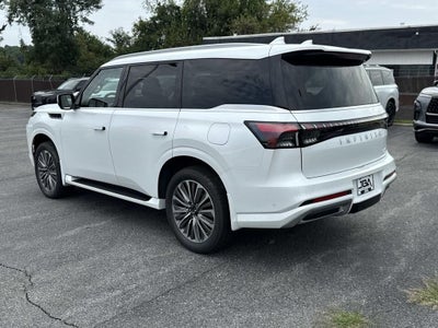 2027 INFINITI QX80 LUXE