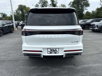 2027 INFINITI QX80 LUXE