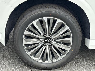 2027 INFINITI QX80 LUXE