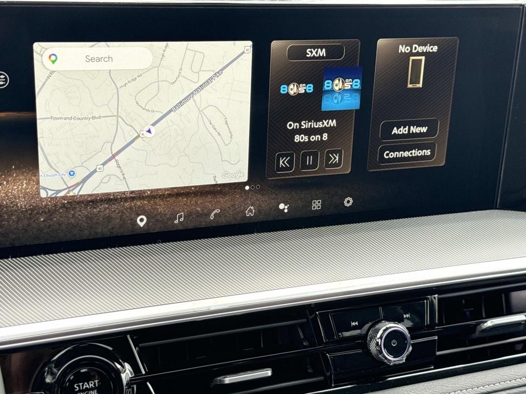 2027 INFINITI QX80 LUXE