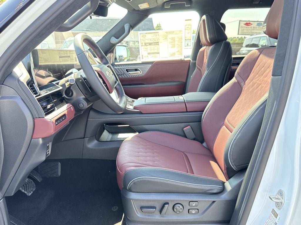 2027 INFINITI QX80 AUTOGRAPH