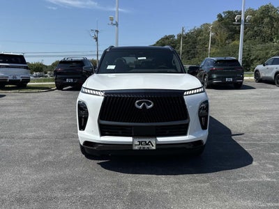 2027 INFINITI QX80 AUTOGRAPH