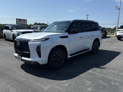 2027 INFINITI QX80 AUTOGRAPH
