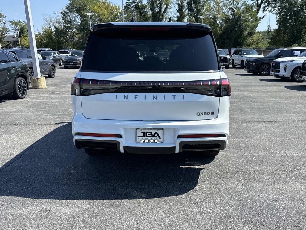 2027 INFINITI QX80 AUTOGRAPH