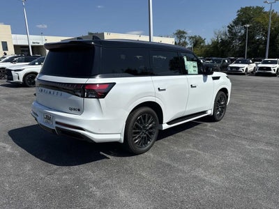 2027 INFINITI QX80 AUTOGRAPH