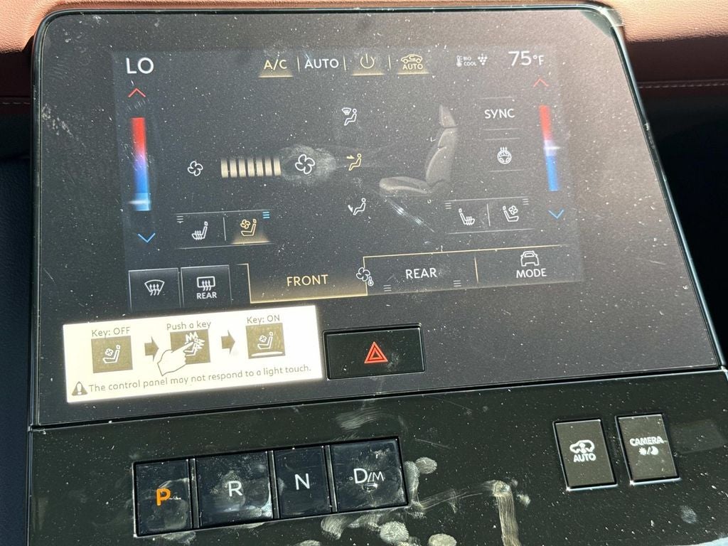 2027 INFINITI QX80 AUTOGRAPH
