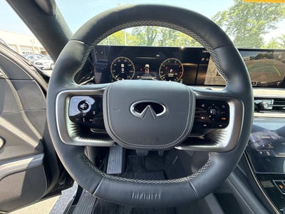 2025 INFINITI QX80 AUTOGRAPH
