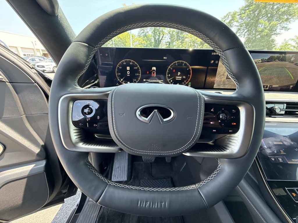 2025 INFINITI QX80 AUTOGRAPH
