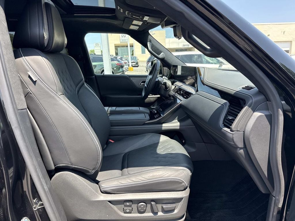 2025 INFINITI QX80 AUTOGRAPH