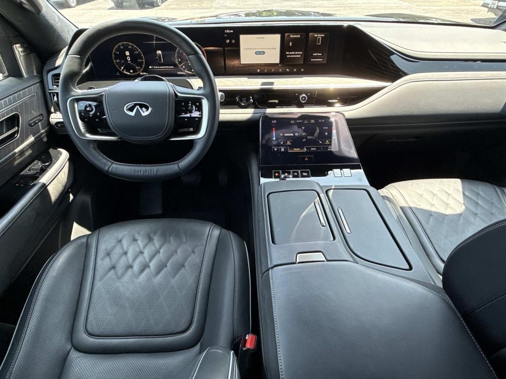 2025 INFINITI QX80 AUTOGRAPH