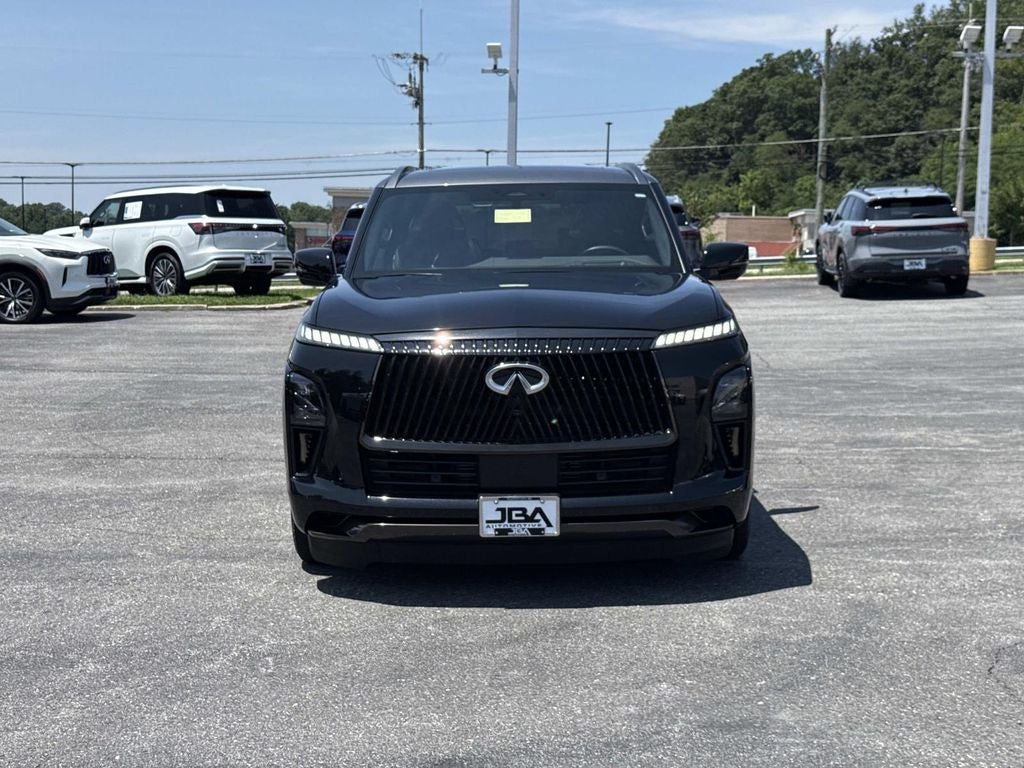 2025 INFINITI QX80 AUTOGRAPH