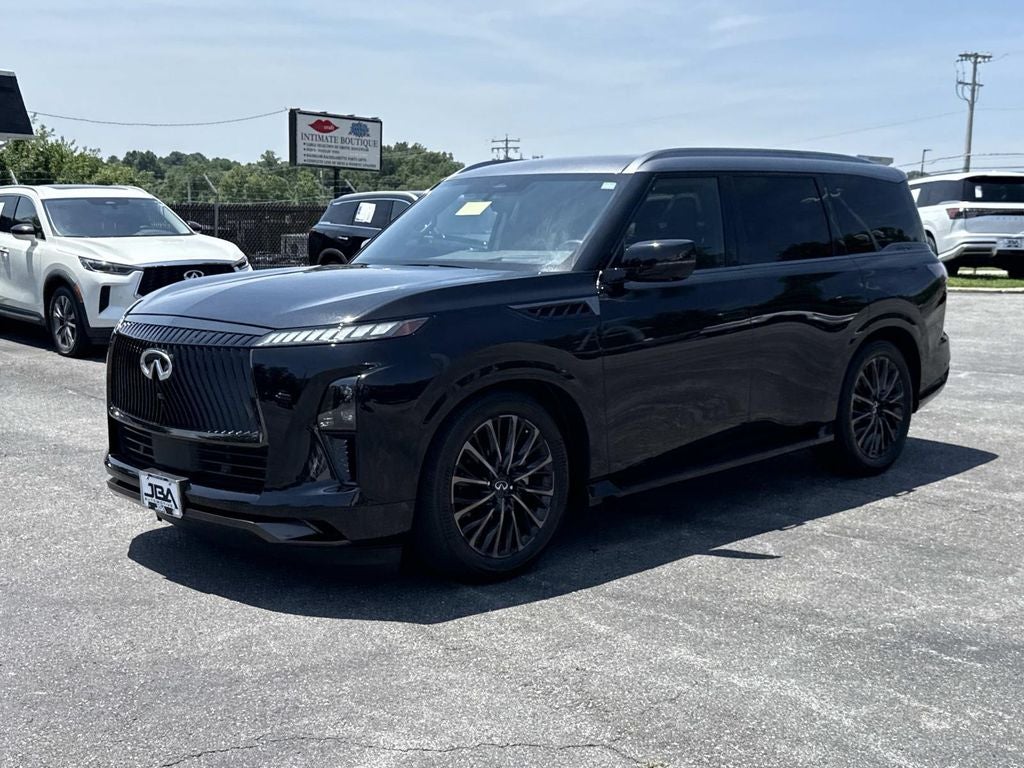 2025 INFINITI QX80 AUTOGRAPH