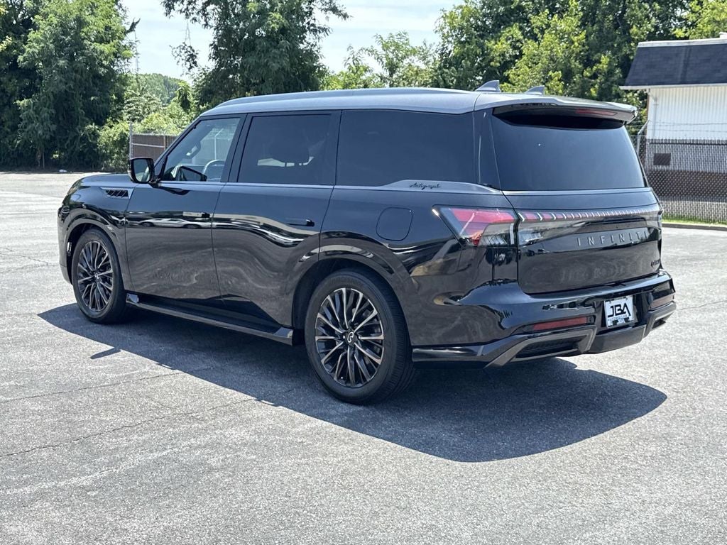 2025 INFINITI QX80 AUTOGRAPH