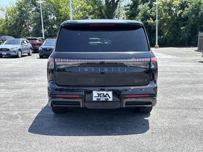 2025 INFINITI QX80 AUTOGRAPH