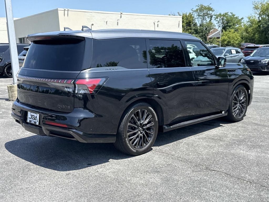 2025 INFINITI QX80 AUTOGRAPH