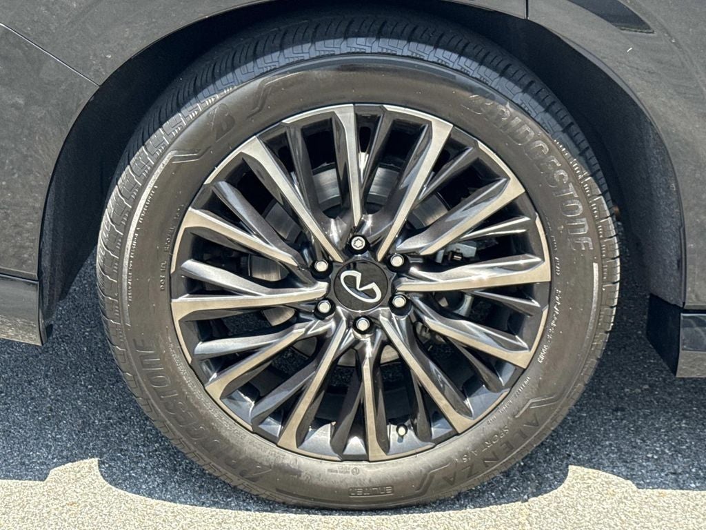 2025 INFINITI QX80 AUTOGRAPH