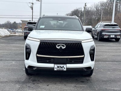 2026 INFINITI QX80 AUTOGRAPH