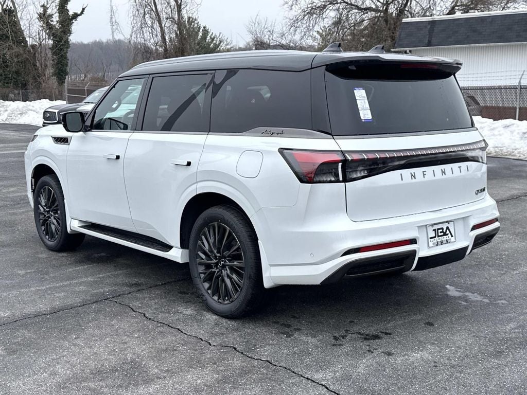 2026 INFINITI QX80 AUTOGRAPH