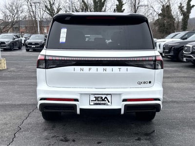2026 INFINITI QX80 AUTOGRAPH