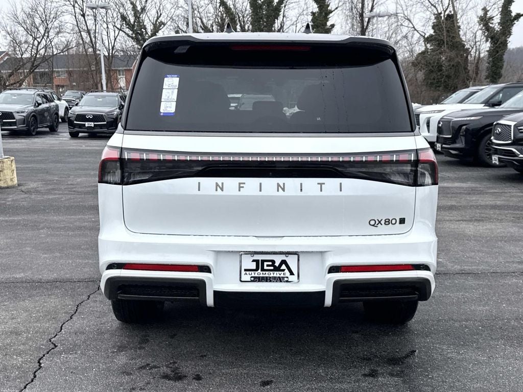 2026 INFINITI QX80 AUTOGRAPH