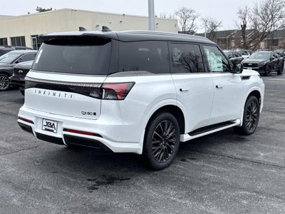 2026 INFINITI QX80 AUTOGRAPH