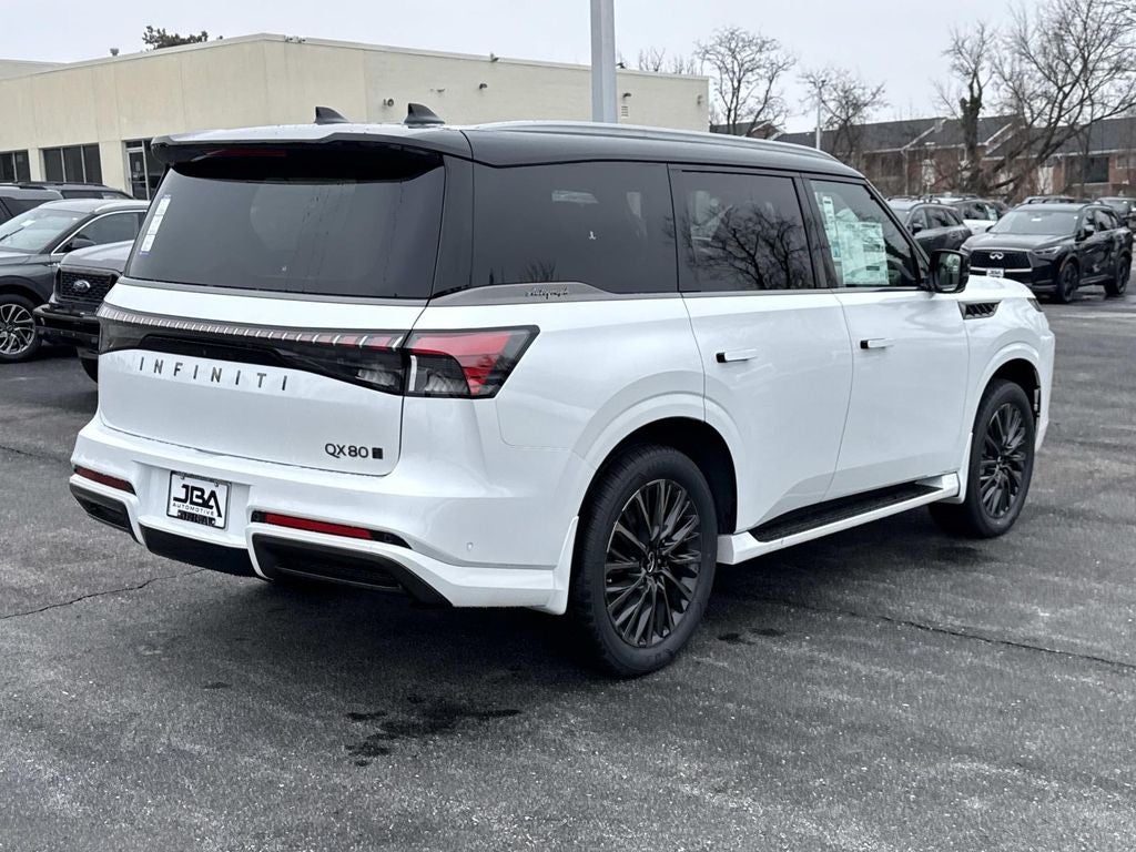 2026 INFINITI QX80 AUTOGRAPH