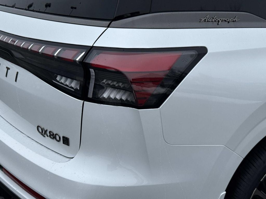 2026 INFINITI QX80 AUTOGRAPH