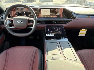2026 INFINITI QX80 AUTOGRAPH