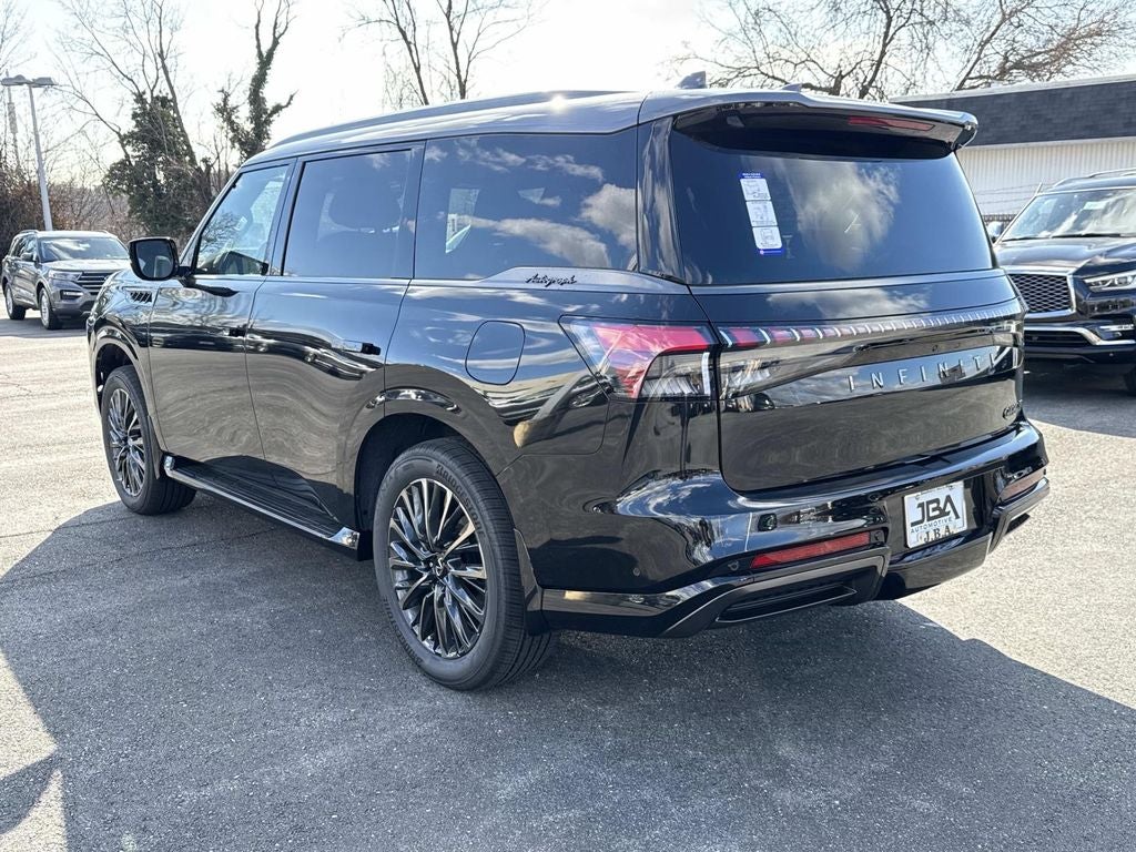 2026 INFINITI QX80 AUTOGRAPH