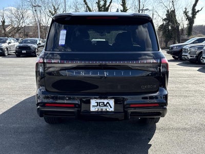 2026 INFINITI QX80 AUTOGRAPH