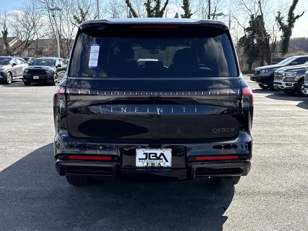 2026 INFINITI QX80 AUTOGRAPH
