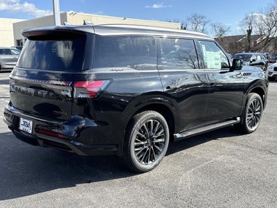 2026 INFINITI QX80 AUTOGRAPH