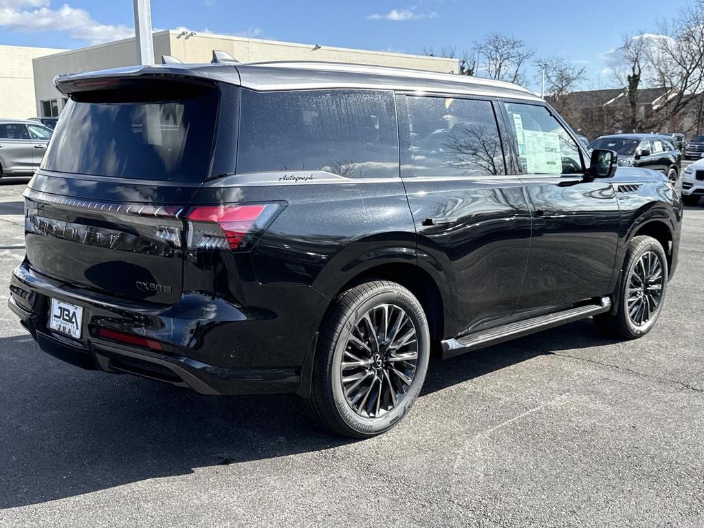 2026 INFINITI QX80 AUTOGRAPH