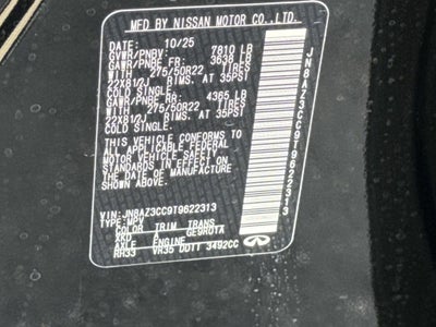 2026 INFINITI QX80 AUTOGRAPH