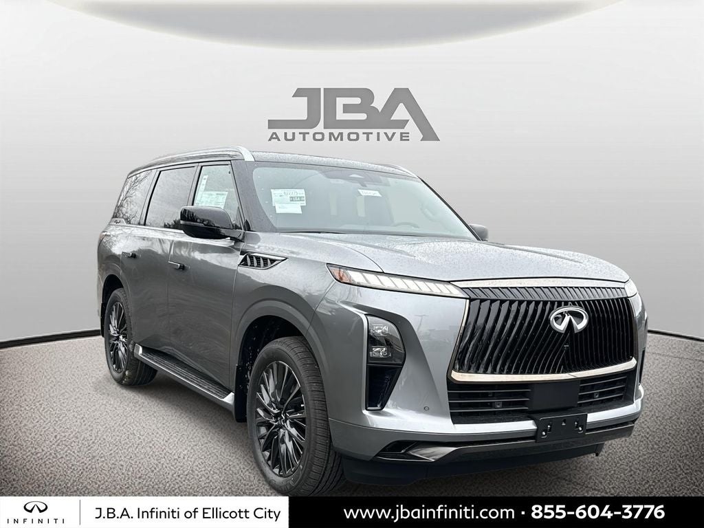 2026 INFINITI QX80 AUTOGRAPH