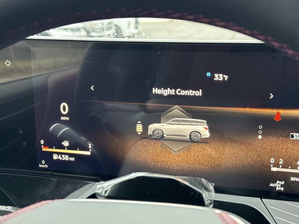 2026 INFINITI QX80 AUTOGRAPH