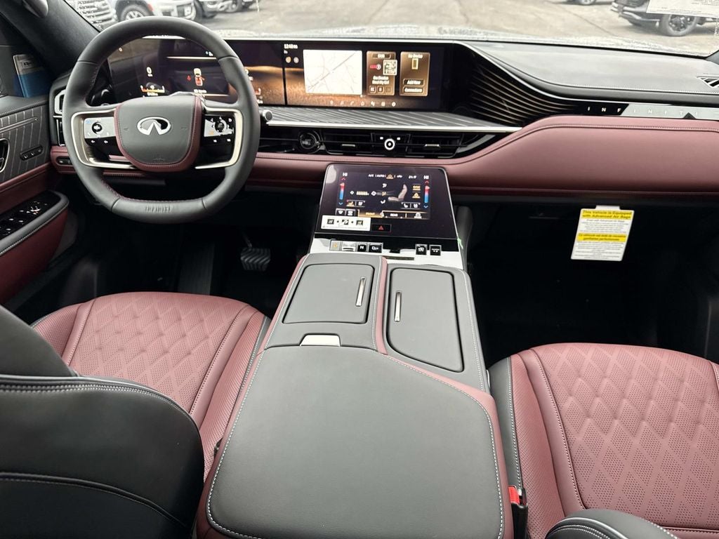 2026 INFINITI QX80 AUTOGRAPH