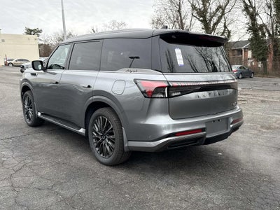 2026 INFINITI QX80 AUTOGRAPH