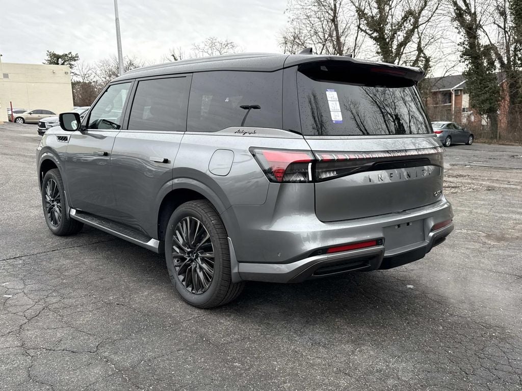 2026 INFINITI QX80 AUTOGRAPH