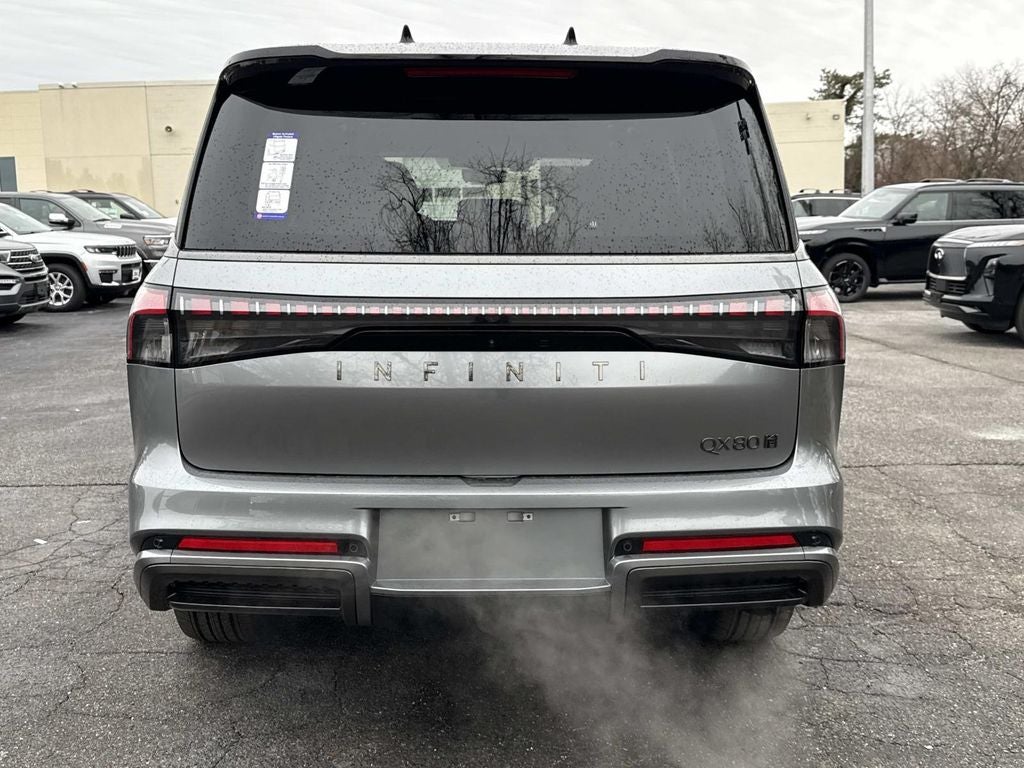2026 INFINITI QX80 AUTOGRAPH