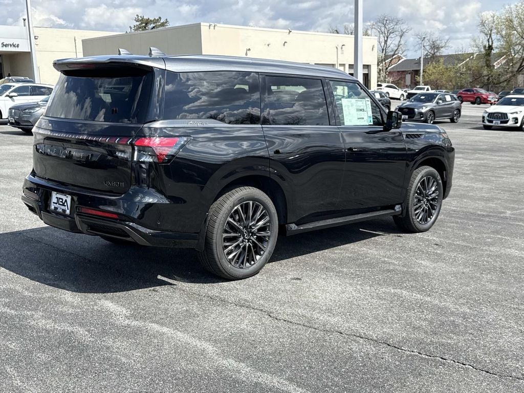 2026 INFINITI QX80 AUTOGRAPH