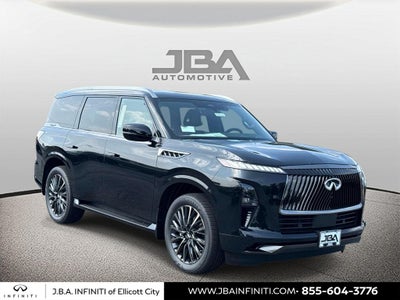 2027 INFINITI QX80 AUTOGRAPH