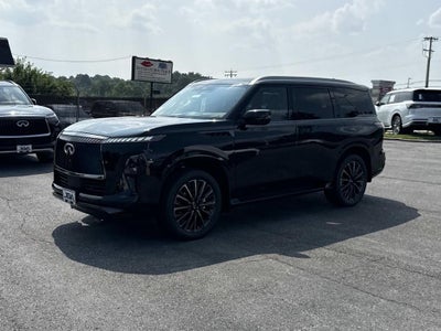 2027 INFINITI QX80 AUTOGRAPH