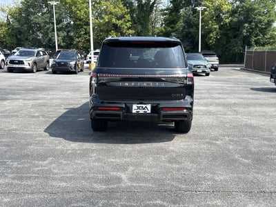 2027 INFINITI QX80 AUTOGRAPH